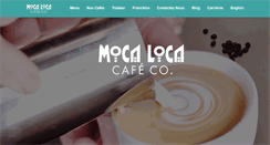 Desktop Screenshot of mocalocacafe.com