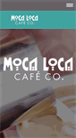 Mobile Screenshot of mocalocacafe.com